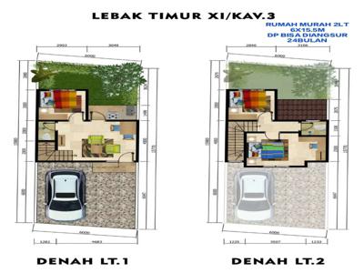 REGENCY ONE LEBAK TIMUR RUMAH 2LANTAI MODERN MILENIAL