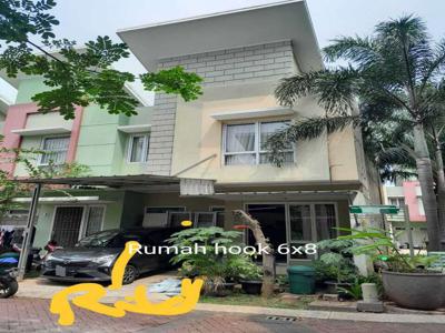 Rumah 2 Lantai Hook Full Furnished Cluster Arcadia Gading Serpong