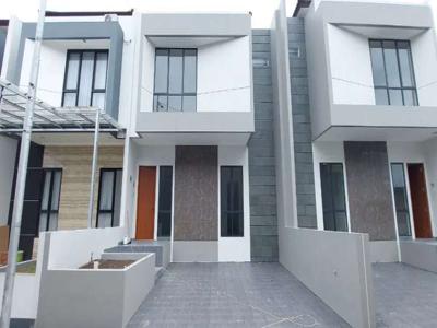 Rumah Baru 2 lantai Minimalis diBudi Luhur Cimahi Sayap Setra Duta SHM