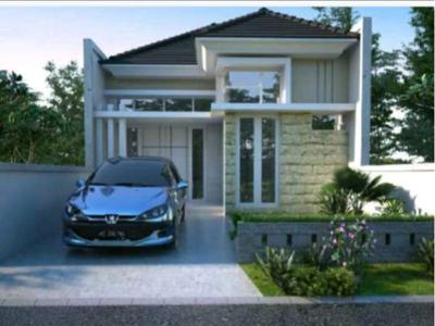 Rumah baru, ready, dekat kampus upn rungkut