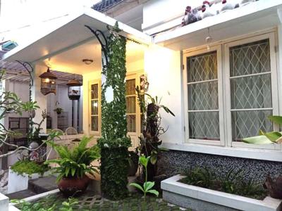 Rumah Klasik View Cantik di Condongcatur