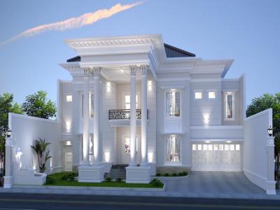 Rumah Mewah Exclusive dengan Kolam Renang Mangkubumen Surakarta (DR)