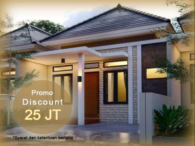 Rumah Premium Lingkungan Exclusive di Perum BPD IV Kota Semarang