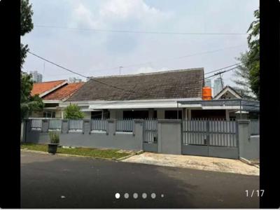 Sewa Rumah 1lt Cocok kantor Jl. Bacang Gandaria Kebayoran Jaksel