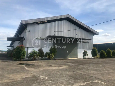Dijual Cepat Pabrik Gudang Di Cikande Serang Banten 4 Office dan Mess