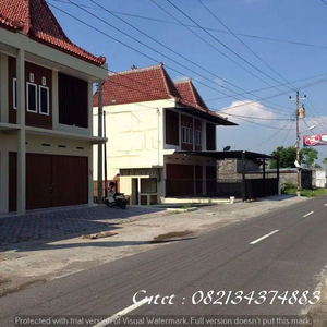 Dijual Ruko 2 Lantai, Dekat Kampus UTY, Lt 95m2