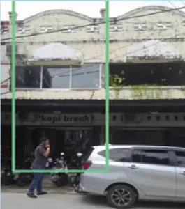 Dijual Ruko Makassar kota sekitar Jalan AP Pettarani, Jalan Rsi Faisal