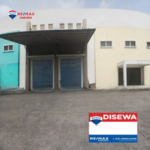 Disewakan Gudang At Kawasan Industri MM2100 - Cibitung Luas 1,500 m2