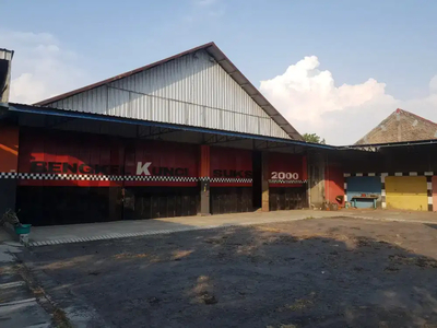 Ex Bengkel, cocok Gudang,Garasi Bus/Truck,Workshop,Pabrik,Industri