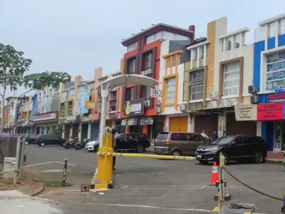 Ruko siap pakai murah grand wisata lokasi dkt mall