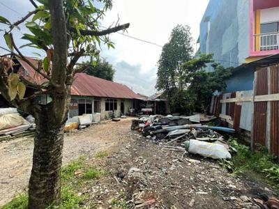 Dijual tanah di jalan sukabangun palembang