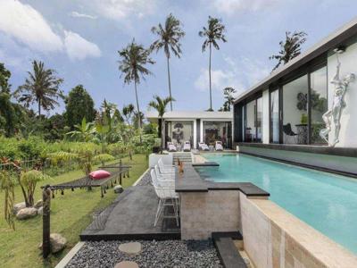 Sewa Harian Villa Private 4 Kamar Tidur di Ubud Bali - BVI43020