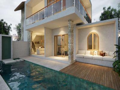 Brand new tropical modern villa in Munggu