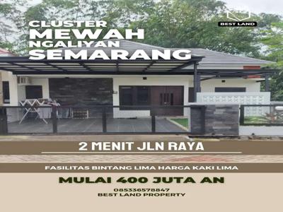 Cluster idaman hati ngaliyan semarang