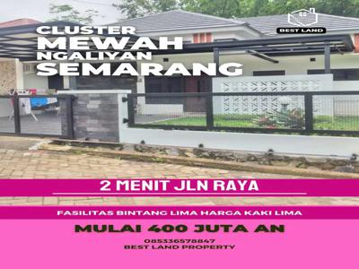 Cluster terindah di ngaliyan semarang kota