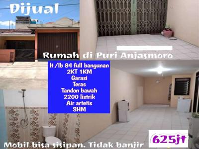 Di jual rumah di puri anjasmoro