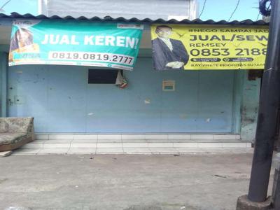 Dijual cepat RUKO di jalan Jamika cocok untuk usaha