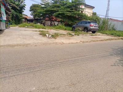 Dijual Cepat Tanah 700 meter di Jalan Utama Cukang Galih Curug TNG