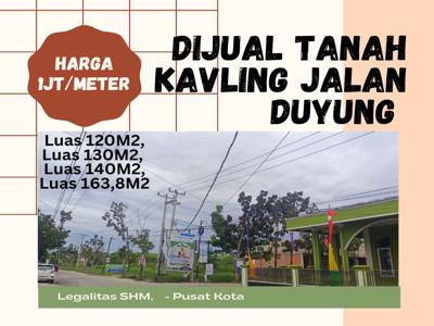 Dijual kavling tapak rumah Jl. Beledang 2, 1,1jt/meter : Dekat Living