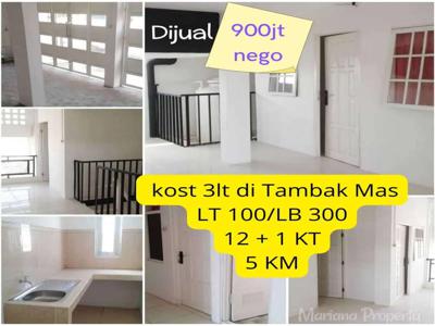 Dijual kos aktif di tanah mas