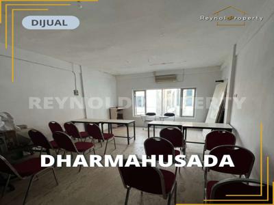 DIJUAL RUKO 3 LANTAI PROPERTY 21 DHARMAHUSADA, LOKASI STRATEGIS