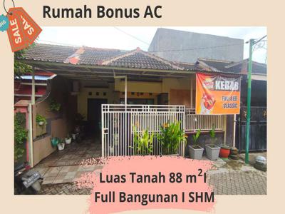 Dijual Rumah Bonus AC Kota Kediri : Lokasi Dekat IAIN Kediri