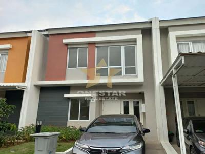 Dijual Rumah Cluster Agnesi Symphonia Gading Serpong kondisi rapi