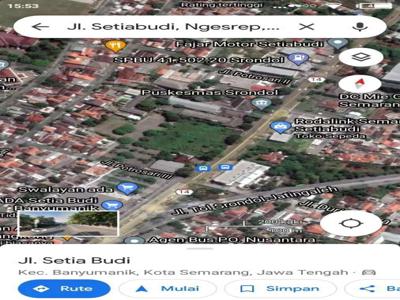 DIJUAL TANAH 6.000 MTR DI JL. SETIABUDI - SEMARANG