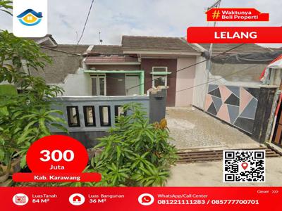 Dijual Tanah dan Bangunan di Majalaya, Kab. Karawang.