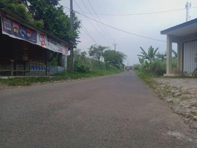 Dijual Tanah Kavling Dramaga Lahan Pinggir Jalan