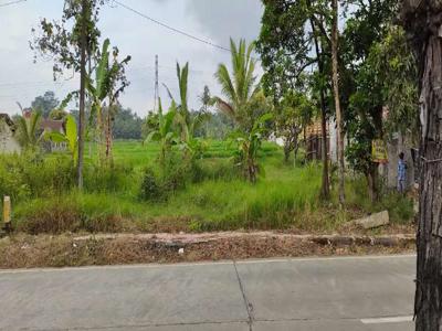 Dijual tanah luas ±2560m² surat SHM sertifikat ready bisa survei duluu