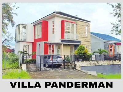 Dijual villa plus kolam renang dekat jatim park kota batu