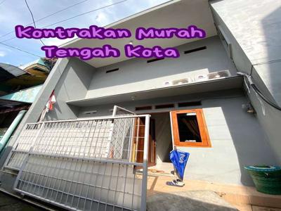 Dikontrakan Rumah Tengah Kota