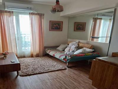 Disewakan 2 Bedroom Furnished Apartemen Podomoro Golf View