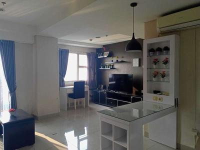 Disewakan apartemen trivium 3br renovasi jadi 2br view danau lokasi ba