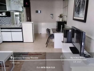 Disewakan Apartement Kemang Mansion 1BR Full Furnished View Timur