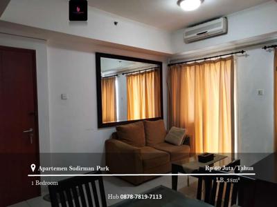 Disewakan Apartement Sudirman Park 1BR Full Furnished Tower A