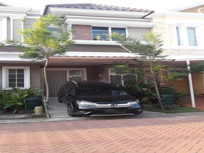 Disewakan New House Cluster Alton, Amarillo - Gading Serpong