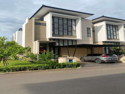 Disewakan rumah baru hook di Asya Jakarta Garden City Cluster Semayang