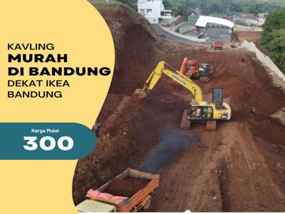 Jual Kavling Bandung mulai 300an area Kota Mandiri dekat IKEA