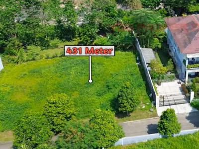 Jual Kavling View Gunung dan Sungai di Cluster Santorini Sentul City