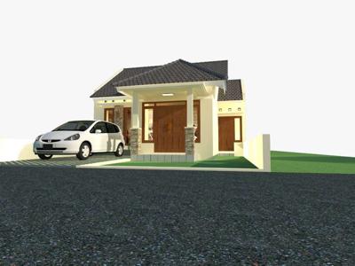 Jual Rumah 1 Lantai Tipe 40/90 Rp 331 jt di Jalan Wates KM 11,5 Yk