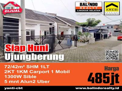 JUAL RUMAH SIAPHUNI UJUNGBERUNG BANDUNG TIMUR