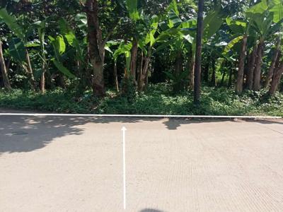 jual tanah darat seluas 800 MTR suratnya SHM sertifikat