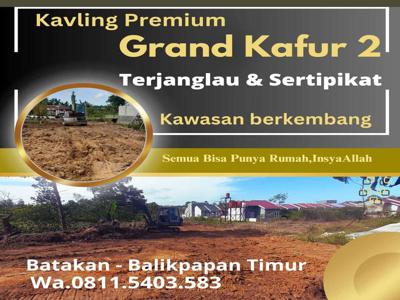 Kavling Premium Grand Kafur 2 Di Batakan Kalimantan Timur