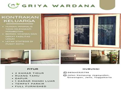 Kontrakan Griya Wardana