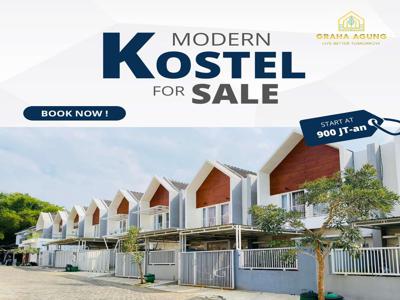 Modern Kostel Eksklusif Dijual Di Malang Lowokwaru Dekat Kampus UB UM