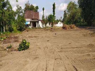 Mulai 80 Jt-an: Dijual Tanah SHM 20 Menit ke Kota Jogja, Free Pajak