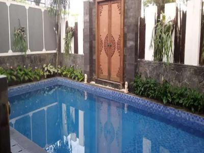 Permata Bintaro Jaya Sektor 9, Rumah mewah ada kolam renang, strategis