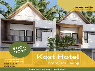 Premium Kost Hotel Terbaik di Kota Malang, Lokasi Sangat Strategis